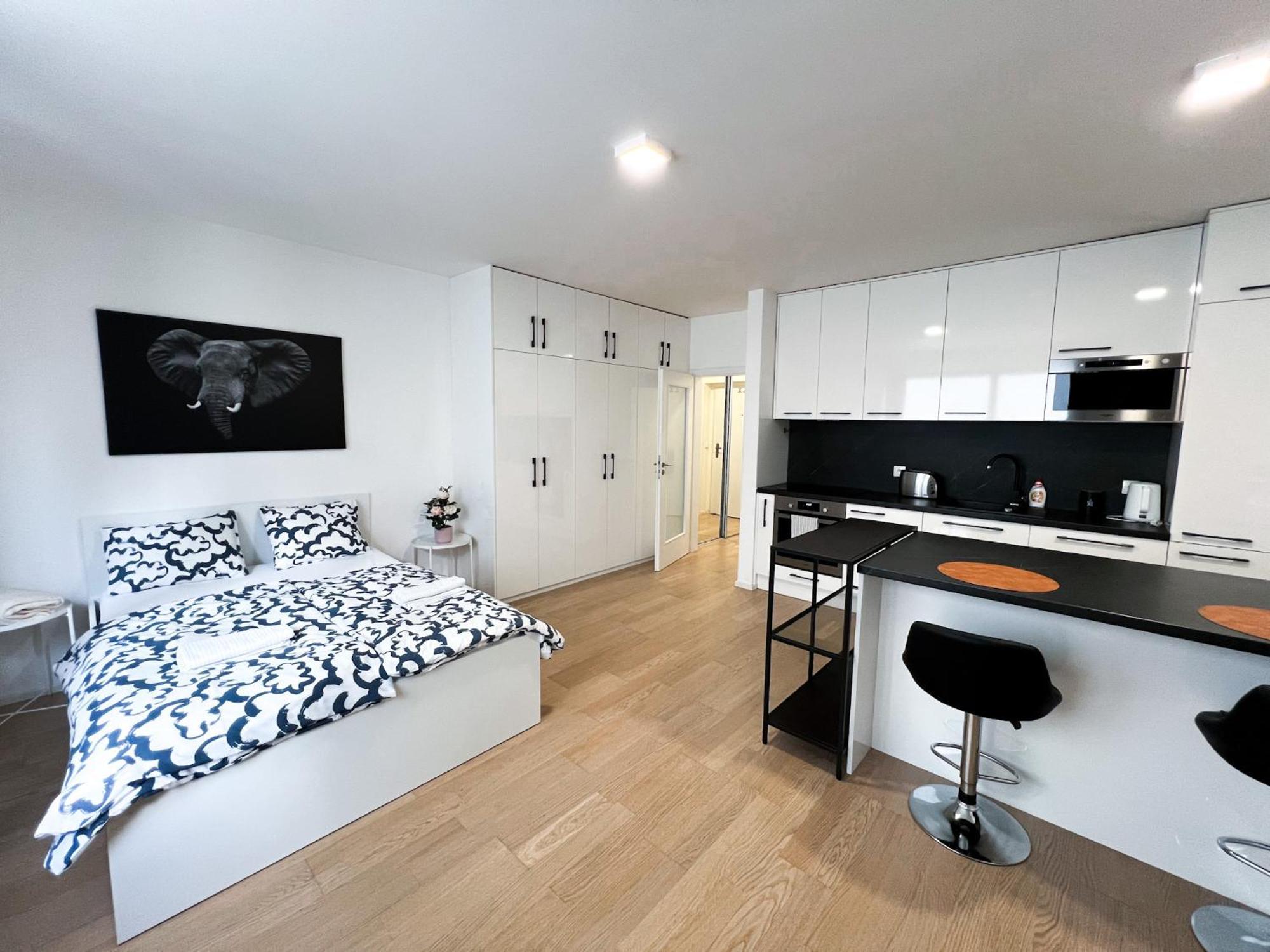 Apartmán Apartman Vlna Brno Exteriér fotografie